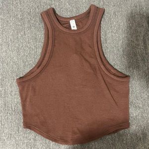 brown tank